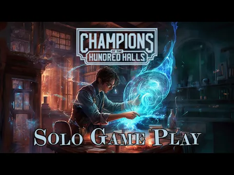 Champions of the Hundred Halls - Solo Play