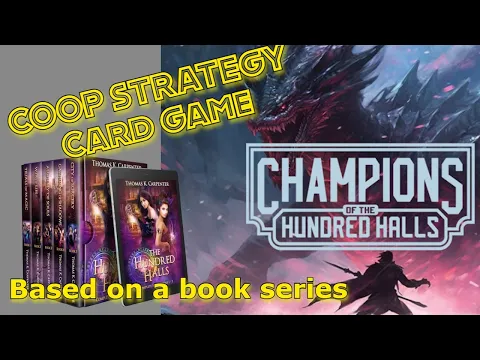 Champion of the Hundred Halls - Playthrough