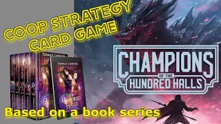 Champion of the Hundred Halls - Playthrough