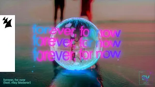 Syence feat. Riley Biederer - forever, for now (Official Lyric Video)