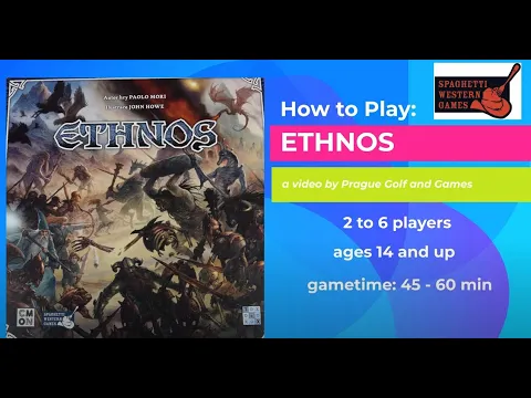How to Play ETHNOS