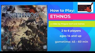 How to Play ETHNOS