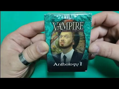 VTES - Vampire The Eternal Struggle - Anthology 1 - Unboxing