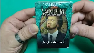 VTES - Vampire The Eternal Struggle - Anthology 1 - Unboxing