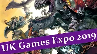 Last Heroes UK Games Expo 2019