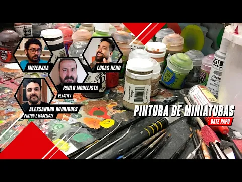 Dicas para começar a pintar suas miniaturas