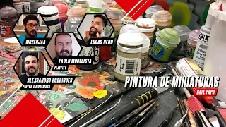 Dicas para começar a pintar suas miniaturas