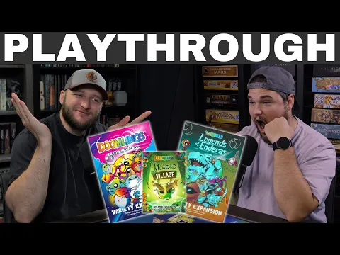 Doomlings: Imaginary Ends, Legends of Enderas, and Mokoko Village Playthrough | Shadow of the Game