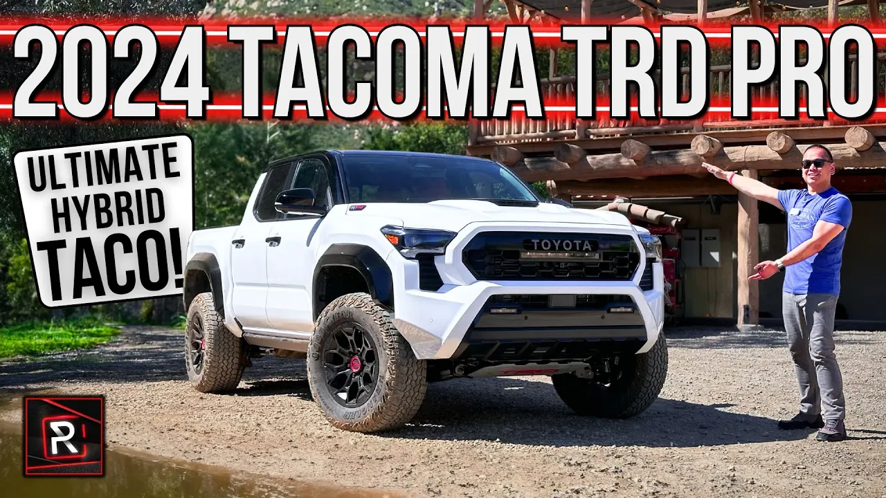The 2024 Toyota Tacoma TRD Pro Is The Ultimate Midsize Turbo Hybrid Off-Road Truck