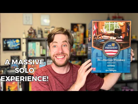 Mr. President: Board Game or Full-Time Job? (Honest Review)