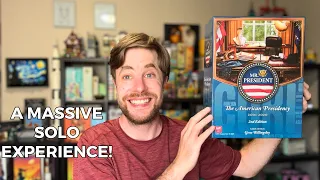 Mr. President: Board Game or Full-Time Job? (Honest Review)