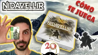 NIDAVELLIR 🛡️ Cómo se juega