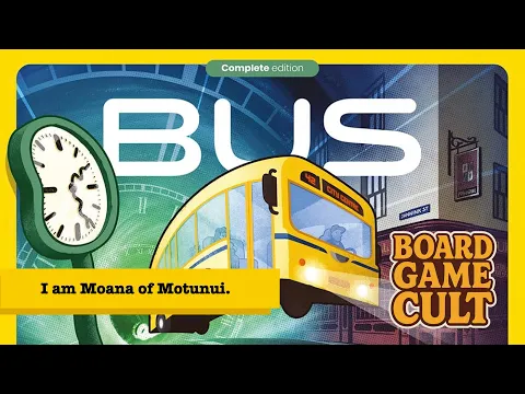 Lets Play - BUS - Board Game Cult!