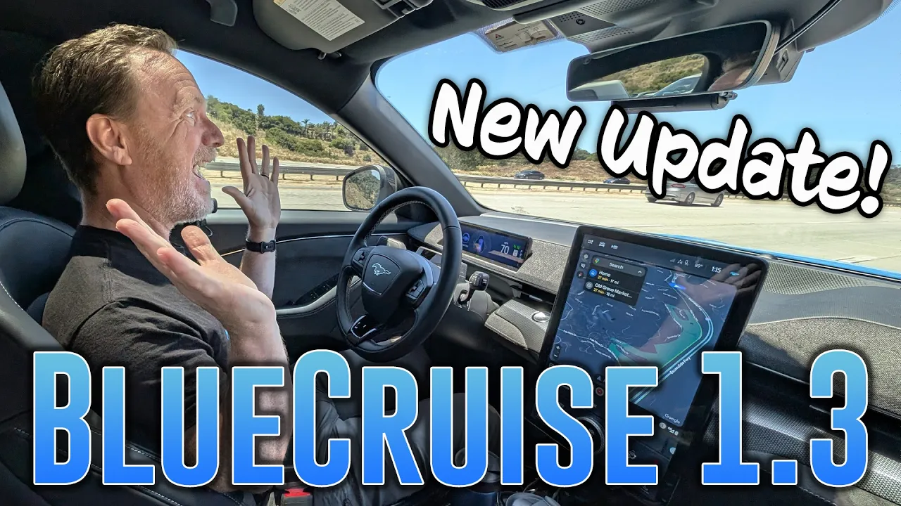 Ford BlueCruise 1.3 - New update rolling out now!