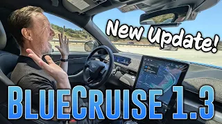 Ford BlueCruise 1.3 - New update rolling out now!
