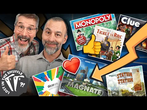 If you like THAT game, you may love THIS game... - Lost In The Shuffle