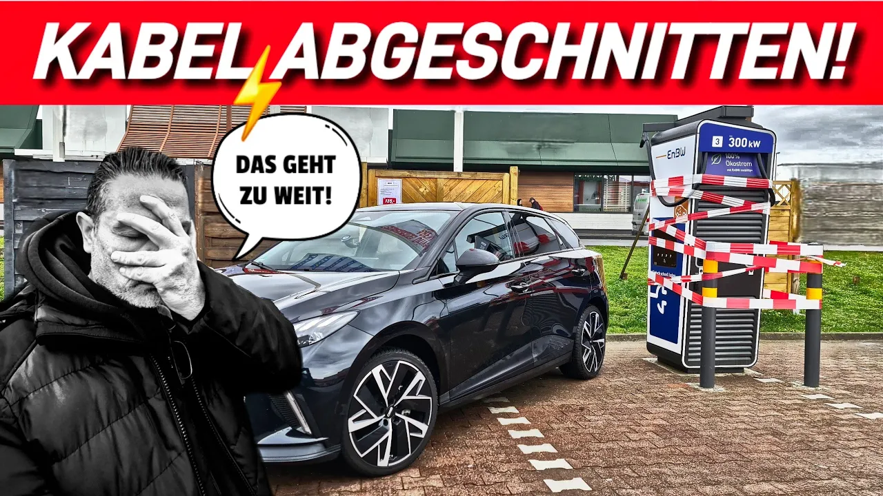 KRIMINELLE AN DER SÄULE! Die Bedrohung der Elektromobilität. #elektroauto #emobility