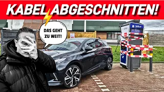 KRIMINELLE AN DER SÄULE! Die Bedrohung der Elektromobilität. #elektroauto #emobility