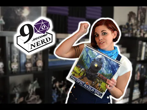 90 Second Nerd Board Game Review: Pacific Rails Inc
