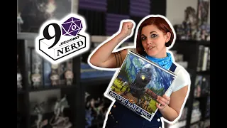 90 Second Nerd Board Game Review: Pacific Rails Inc