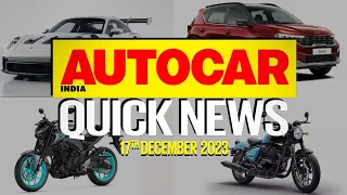 Kia Sonet facelift unveiled, RE Shotgun 650, Yamaha R3 launched and more | News | Autocar India