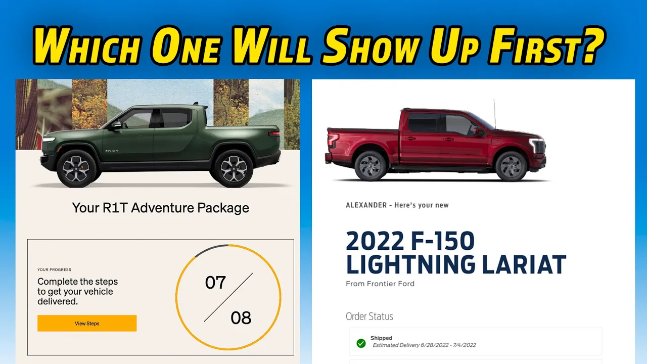 Rivian R1T or Ford Lightning? Both Have Shipped, Which One Should We Keep?