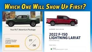 Rivian R1T or Ford Lightning? Both Have Shipped, Which One Should We Keep?