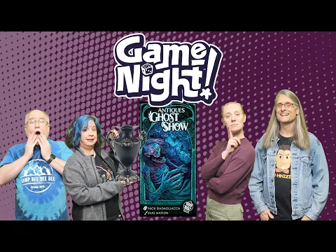 Antiques Ghost Show - GameNight! Se13 Ep38 - How to Play & Playthrough