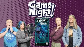 Antiques Ghost Show - GameNight! Se13 Ep38 - How to Play & Playthrough