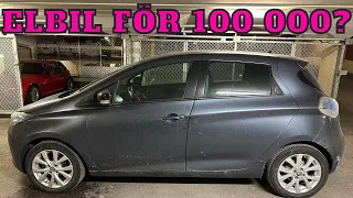 Renault Zoe (2019) begtest - Passa dig för batterihyra | Elbilsmagasinet