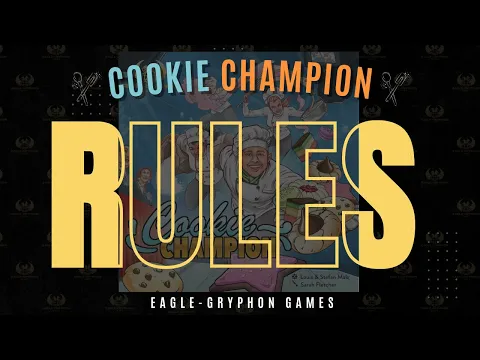 Cookie Champion Rules | How to Play in less than 16 mins!