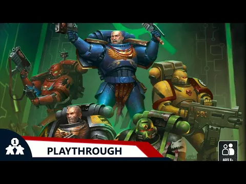 Space Marine Adventures: Labyrinth of the Necrons | Playthrough | With Colin
