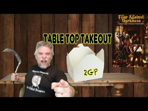 Tabletop Takeout Tuesday - Four Against Darknes