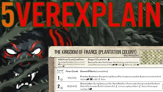 FANGS vs FRANCE 2 * Mid difficulty Spirit Island explainer run * SEASON 1