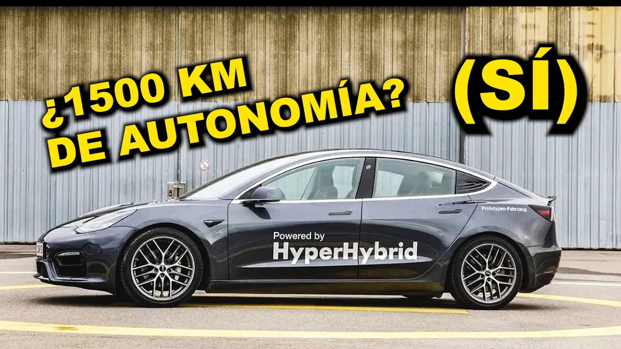 PUEDE UN COCHE DE AUTONOMÍA EXTENDIDA SER MÁS ÚTIL y LIMPIO QUE UN ELÉCTRICO PURO?
