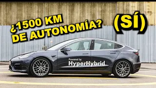 PUEDE UN COCHE DE AUTONOMÍA EXTENDIDA SER MÁS ÚTIL y LIMPIO QUE UN ELÉCTRICO PURO?