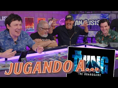 Jugando a... The Thing