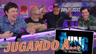Jugando a... The Thing