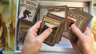 Warfighter WWII Pacific Kickstarter- unboxing