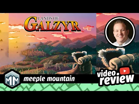 Lands of Galzyr - Review & How to Play - Boardgame Brody