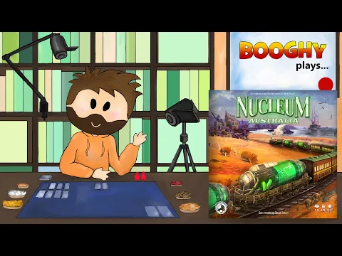 Booghy plays... Nucleum Australia(2p, Playthrough, Impressions)
