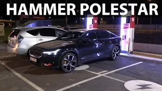 How to quickly heat up a Polestar 2 battery
