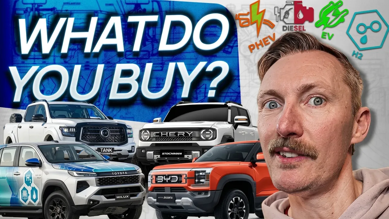 The Future of Utes: Hydrogen, Electric, and More as FUEL SKYROCKERS!