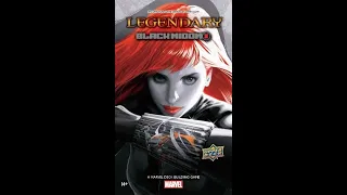 Dad vs Daughter - Legendary: A Marvel Deck Building Game - Black Widow