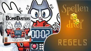 Speluitleg Bomb Busters - Regels (NL/BE)