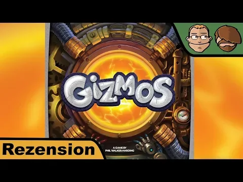 Gizmos - Brettspiel - Review
