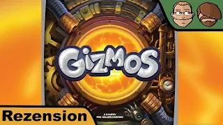 Gizmos - Brettspiel - Review