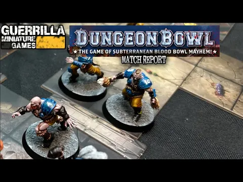 Dungeonbowl Match Report - College of Heavens vs. College of Death