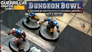 Dungeonbowl Match Report - College of Heavens vs. College of Death
