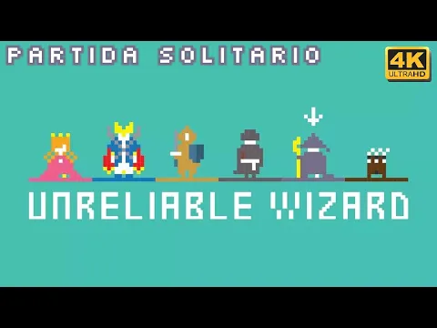 Unreliable Wizard | Partida Solitario